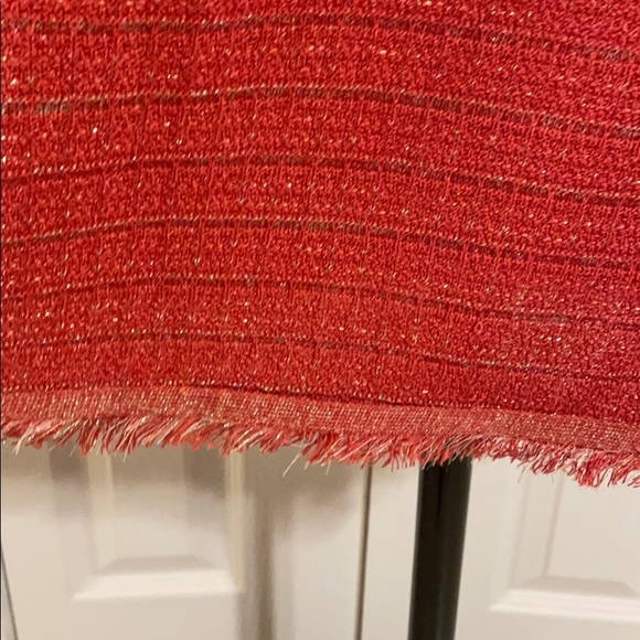 Zara Textured oversized Sweater w/shimmer thread - Picture 4 of 5